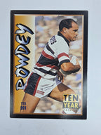 1994 Dynamic Series 2 Base Card #201 Dale Shearer Manly Warringah Sea Eagles