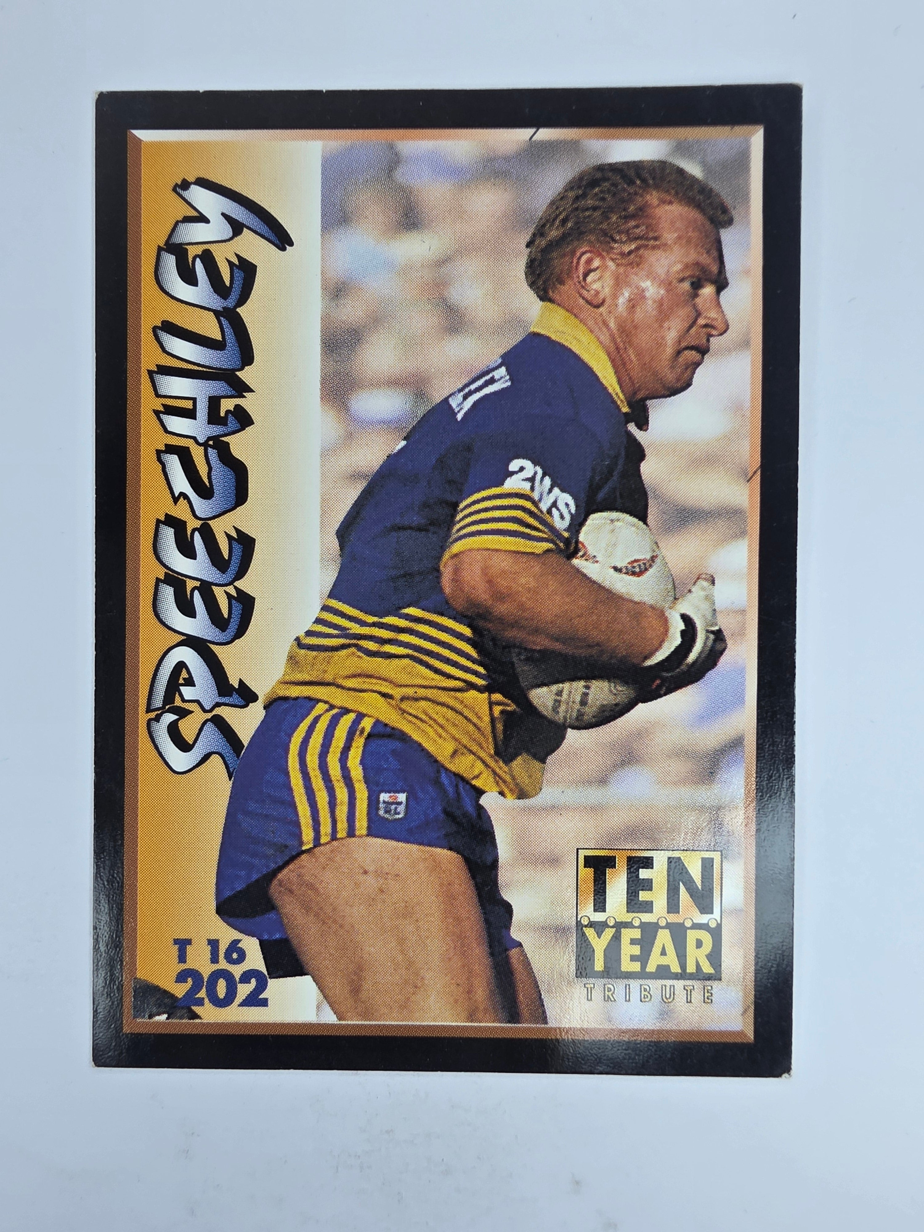 1994 Dynamic Series 2 Base Card #202 Michael Speechley Cronulla Sutherland Sharks