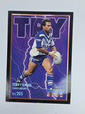 1994 Dynamic Series 2 Base Card #205 Terry Lamb Canterbury Bankstown Bulldogs