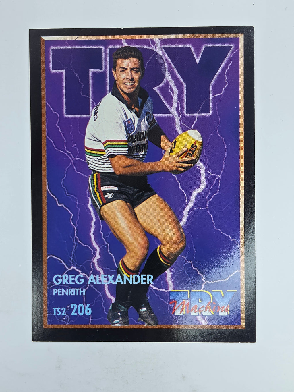 1994 Dynamic Series 2 Base Card #206 Greg Alexander Penrith Panthers