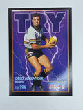 1994 Dynamic Series 2 Base Card #206 Greg Alexander Penrith Panthers