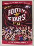 AFL 2023 Footy Stars Base Card #001 Header Card
