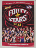 AFL 2023 Footy Stars Base Card #001 Header Card