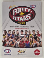 AFL 2023 Footy Stars Base Card #001 Header Card