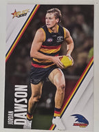 AFL 2023 Footy Stars Base Card #003 Jordan Dawson Adelaide Crows