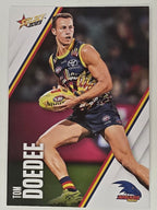 AFL 2023 Footy Stars Base Card #004 Tom Doedee Adelaide Crows