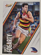 AFL 2023 Footy Stars Base Card #005 Darcy Fogarty Adelaide Crows