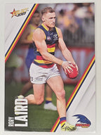 AFL 2023 Footy Stars Base Card #007 Rory Laird Adelaide Crows