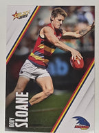 AFL 2023 Footy Stars Base Card #009 Rory Sloane Adelaide Crows