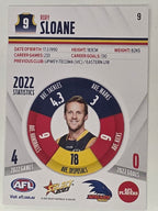AFL 2023 Footy Stars Base Card #009 Rory Sloane Adelaide Crows