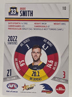 AFL 2023 Footy Stars Base Card #010 Brodie Smith Adelaide Crows
