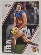 AFL 2023 Footy Stars Base Card #014 Jarrod Berry Brisbane Lions
