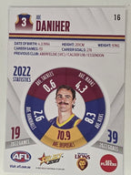 AFL 2023 Footy Stars Base Card #016 Joe Daniher Brisbane Lions