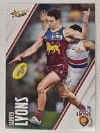 AFL 2023 Footy Stars Base Card #017 Jarryd Lyons Brisbane Lions