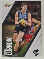 AFL 2023 Footy Stars Base Card #024 Charlie Curnow Carlton Blues