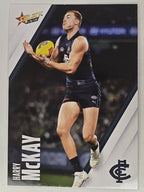 AFL 2023 Footy Stars Base Card #027 Harry McKay Carlton Blues