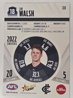 AFL 2023 Footy Stars Base Card #030 Sam Walsh Carlton Blues