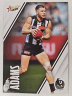 AFL 2023 Footy Stars Base Card #032 Taylor Adams Collingwood Magpies