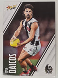 AFL 2023 Footy Stars Base Card #034 Josh Daicos Collingwood Magpies