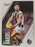 AFL 2023 Footy Stars Base Card #034 Josh Daicos Collingwood Magpies