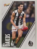 AFL 2023 Footy Stars Base Card #035 Nick Daicos Collingwood Magpies