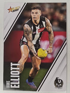 AFL 2023 Footy Stars Base Card #037 Jamie Elliott Collingwood Magpies