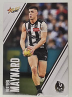 AFL 2023 Footy Stars Base Card #038 Brayden Maynard Collingwood Magpies
