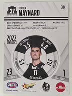 AFL 2023 Footy Stars Base Card #038 Brayden Maynard Collingwood Magpies