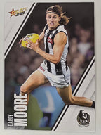 AFL 2023 Footy Stars Base Card #039 Darcy Moore Collingwood Magpies