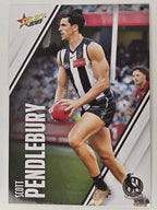 AFL 2023 Footy Stars Base Card #040 Scott Pendlebury Collingwood Magpies
