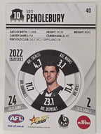 AFL 2023 Footy Stars Base Card #040 Scott Pendlebury Collingwood Magpies