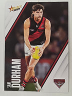 AFL 2023 Footy Stars Base Card #042 Sam Durham Essendon Bombers