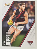 AFL 2023 Footy Stars Base Card #043 Dyson Heppell Essendon Bombers