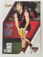 AFL 2023 Footy Stars Base Card #044 Nick Hind Essendon Bombers