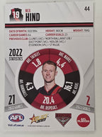 AFL 2023 Footy Stars Base Card #044 Nick Hind Essendon Bombers
