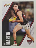 AFL 2023 Footy Stars Base Card #045 Nic Martin Essendon Bombers