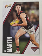 AFL 2023 Footy Stars Base Card #045 Nic Martin Essendon Bombers