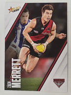 AFL 2023 Footy Stars Base Card #047 Zach Merrett Essendon Bombers