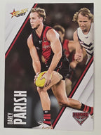 AFL 2023 Footy Stars Base Card #048 Darcy Parish Essendon Bombers