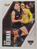 AFL 2023 Footy Stars Base Card #049 Mason Redman Essendon Bombers