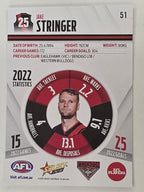 AFL 2023 Footy Stars Base Card #051 Jake Stringer Essendon Bombers