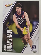 AFL 2023 Footy Stars Base Card #053 Andrew Brayshaw Fremantle Dockers