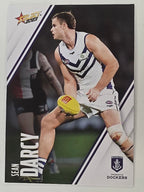 AFL 2023 Footy Stars Base Card #055 Sean Darcy Fremantle Dockers