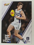 AFL 2023 Footy Stars Base Card #056 Nat Fyfe Fremantle Dockers