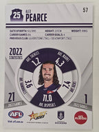 AFL 2023 Footy Stars Base Card #057 Alex Pearce Fremantle Dockers