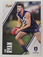 AFL 2023 Footy Stars Base Card #058 Luke Ryan Fremantle Dockers