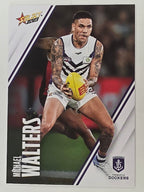 AFL 2023 Footy Stars Base Card #060 Michael Walters Fremantle Dockers