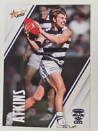 AFL 2023 Footy Stars Base Card #062 Tom Atkins Geelong Cats