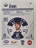AFL 2023 Footy Stars Base Card #062 Tom Atkins Geelong Cats