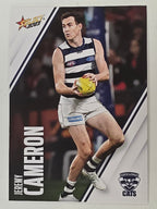 AFL 2023 Footy Stars Base Card #064 Jeremy Cameron Geelong Cats